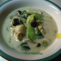 kurukurumin's cooksnap of when they made 帆立とチンゲン菜のクリーム煮♪.