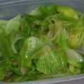 toshiebaba's cooksnap of when they made 白菜の芯＊しゃきしゃきサラダ.