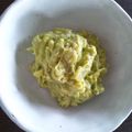 はなやイギー's cooksnap of when they made アボカドとクリームチーズのバジルディップ.