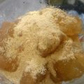 なっちゃんny's cooksnap of when they made 簡単！片栗粉でヘルシーきなこ餅◎.