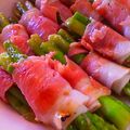 シフォンマミー's cooksnap of when they made ◆めっちゃ簡単☆アスパラベーコン巻き◆.