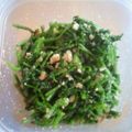 屋寿司's cooksnap of when they made 春☆せりの胡麻胡桃和え☆.