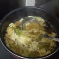 みちゃそちゃ's cooksnap of when they made レタスのたまごスープ.