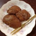 こはる・▽・'s cooksnap of when they made とろりん、みるくここあ餅.