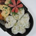 hirotofumi's cooksnap of when they made ＊幸福を呼ぶクローバーおにぎり＊.