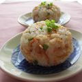 doiko's cooksnap of when they made 揚げ玉おにぎり.