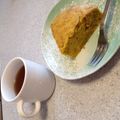 rinrinring's cooksnap of when they made ☺バターなしで★にこにこかぼちゃケーキ☺.