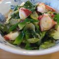 ＪＵＮＥＳ's cooksnap of when they made わけぎで簡単ぬた.