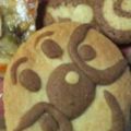 8tomo9's cooksnap of when they made 卵不使用　☆アンパンマンクッキー☆.