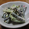 かんたんレシピが好き's cooksnap of when they made わらびのゴマ味噌マヨ和え.