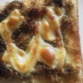 ★美琥★'s cooksnap of when they made とろろ昆布チーズトースト！？.