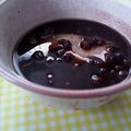 ペぱーみんとてぃ's cooksnap of when they made 簡単なぜんざい.