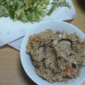 やぁぼん's cooksnap of when they made シンプル★炊き込みご飯★.