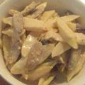 min0614's cooksnap of when they made ☆うどの味噌マヨあえ☆.