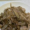 むちゅーるぅ's cooksnap of when they made ご飯のお供に♪豚ゴボウ炒め.