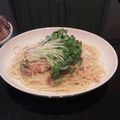 ほそまる's cooksnap of when they made 塩鮭パスタ.
