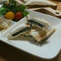 ｎｉｋｏ☆'s cooksnap of when they made しらすと海苔のホットチーズサンド.