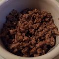 megupuni's cooksnap of when they made 牛ミンチで肉味噌.