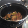 benchalos's cooksnap of when they made 豚肉と新玉ねぎと牛蒡の甘辛炒め.