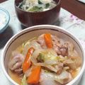 かあたらあ's cooksnap of when they made 鶏肉と春野菜の煮物.