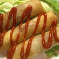 くうゆーちゃ's cooksnap of when they made もやしが主役☆もやしでヘルシー春巻き.