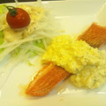 レシェンテ's cooksnap of when they made 簡単！鮭のムニエル〜タルタルソースがけ〜.