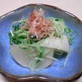yosshyee's cooksnap of when they made 水菜とかぶのさっぱりサラダ.
