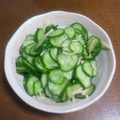 りゅりゅはな's cooksnap of when they made 即席簡単☆きゅうりの生姜浅漬け.