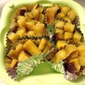 コドモゼット's cooksnap of when they made 揚げない大学芋♪.