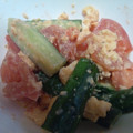やみっきぃー's cooksnap of when they made きゅうりとトマトの卵炒め おかかマヨ風味.