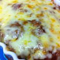chaiko５'s cooksnap of when they made ポテトとミートソースのチーズ焼き.