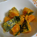 ange216's cooksnap of when they made ルクエde塩麹かぼちゃのマヨネーズ和え.
