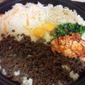 うめっ's cooksnap of when they made ホットプレートde石焼きビビンバっ！.