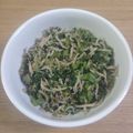 やまじゅん１０５'s cooksnap of when they made かぶ（大根）の葉のふりかけ.