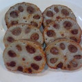 ＊ニア＊'s cooksnap of when they made お弁当用☆ひき肉れんこん挟み焼き.