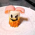 ＭＯＭＯMO's cooksnap of when they made ハートのウサギちゃん♡.