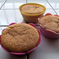 シムララ's cooksnap of when they made 生クリームで作るマフィン.