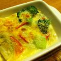 mfly's cooksnap of when they made 野菜たっぷりマカロニグラタン.