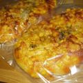 まべるん's cooksnap of when they made ふわっふわ(◎o◎)マヨコーンチーズパン.