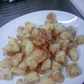 季節外れ's cooksnap of when they made ゴマをまとった粉ふき芋.