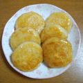 yume1029's cooksnap of when they made チーズｉｎいももち.