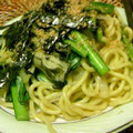 フィリフヨンカ's cooksnap of when they made 冬の楽しみ◆まろやかな牡蠣焼きそば.