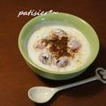 patisier's cooksnap of when they made リッツでザクザク♫珈琲ヨーグルトクリーム.