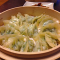 dermatograph's cooksnap of when they made 海老と百合根の 春待ち蒸し餃子.