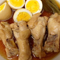 Romane's cooksnap of when they made 手羽元のこっくり煮＊煮卵つき♪.