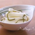 矢切のねぎちゃん's cooksnap of when they made 長いもの甘酢漬け.