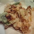 時花菜's cooksnap of when they made 美味☆ちくわの納豆天ぷら♪.
