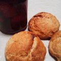 おしゃかな's cooksnap of when they made フレッシュ苺のスコーン.