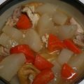 かんちゃん5555's cooksnap of when they made 大根と鶏胸肉の煮物.