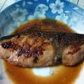 ♡梅子♡'s cooksnap of when they made ぶりの照り焼き.